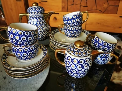 Wächtersbacher Keramik, Kaffeeservice Paderborn, 6tlg.  - Bild 1 von 3