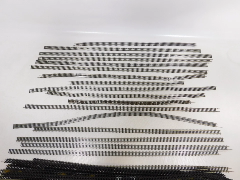 Roco etc N Gauge IN Set Tracks 2nd choice 2400 Flex 2414 22201 #ED676-6 - Image 4 of 4