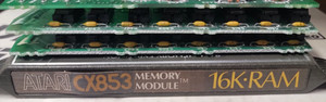 3 X Atari 400 / 800 Memory Modules. 16K