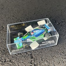 Paul’s Model Art is F1 1/43 Benetton Ford B194 Hockenheim 31 July 1994 #6 J....