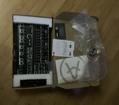 Arturia MiniBrute 2S Analog Semi-Modular Desktop Synthesizer Sequencer