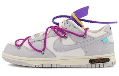 Nike Dunk Low Off White Lot 28 Of 50 DM1602-111
