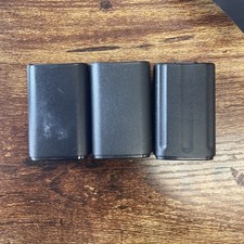 3x Xbox 360 FIRST PARTY Rechargeable Battery Pack. USED AS-IS 