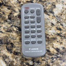 Canon WL-D85 Gray Wireless Handheld Remote Control For Canon DC220 Camcorder