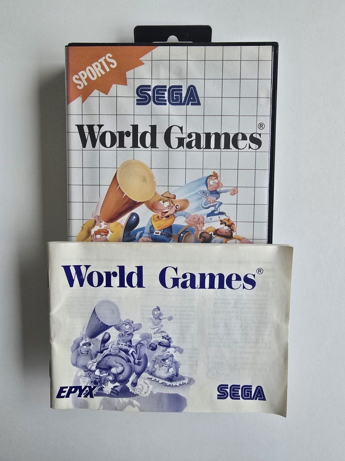 World Games 🇪🇺 Sega Master System
