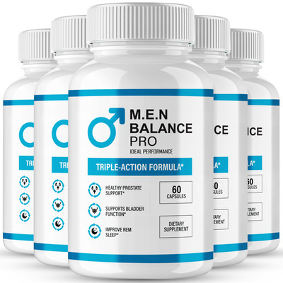 M.E.N Balance Pro Capsules, M.E.N Balance Pro Pills - Maximum Strength (5 Pack)