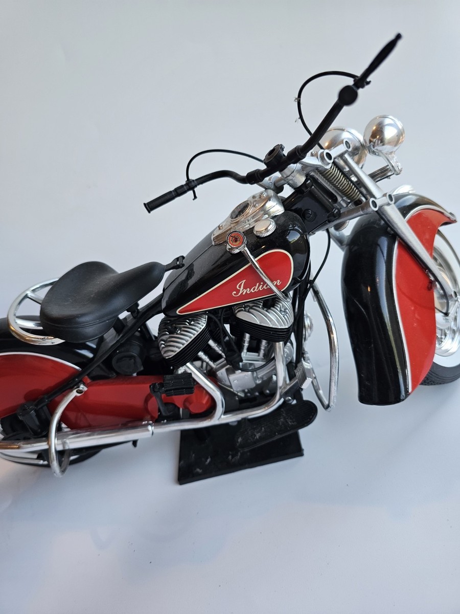 1998 IMMI New Ray 1948 Indian Chief Motorcycle Bike Model 1:6