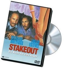 Stakeout - Die Nacht hat viele Augen von John Badham | DVD | Zustand sehr gut