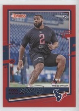 2020 Panini Donruss Rookie Press Proof Red Ross Blacklock #283 04bn