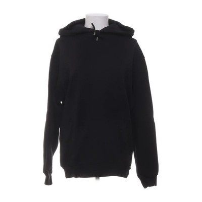 Nyden, Kapuzenpullover, Größe: XS, Schwarz, Baumwolle, Einfarbig, Sweat #y2U