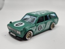 Custom Hot Wheels Datsun 510 Wagon