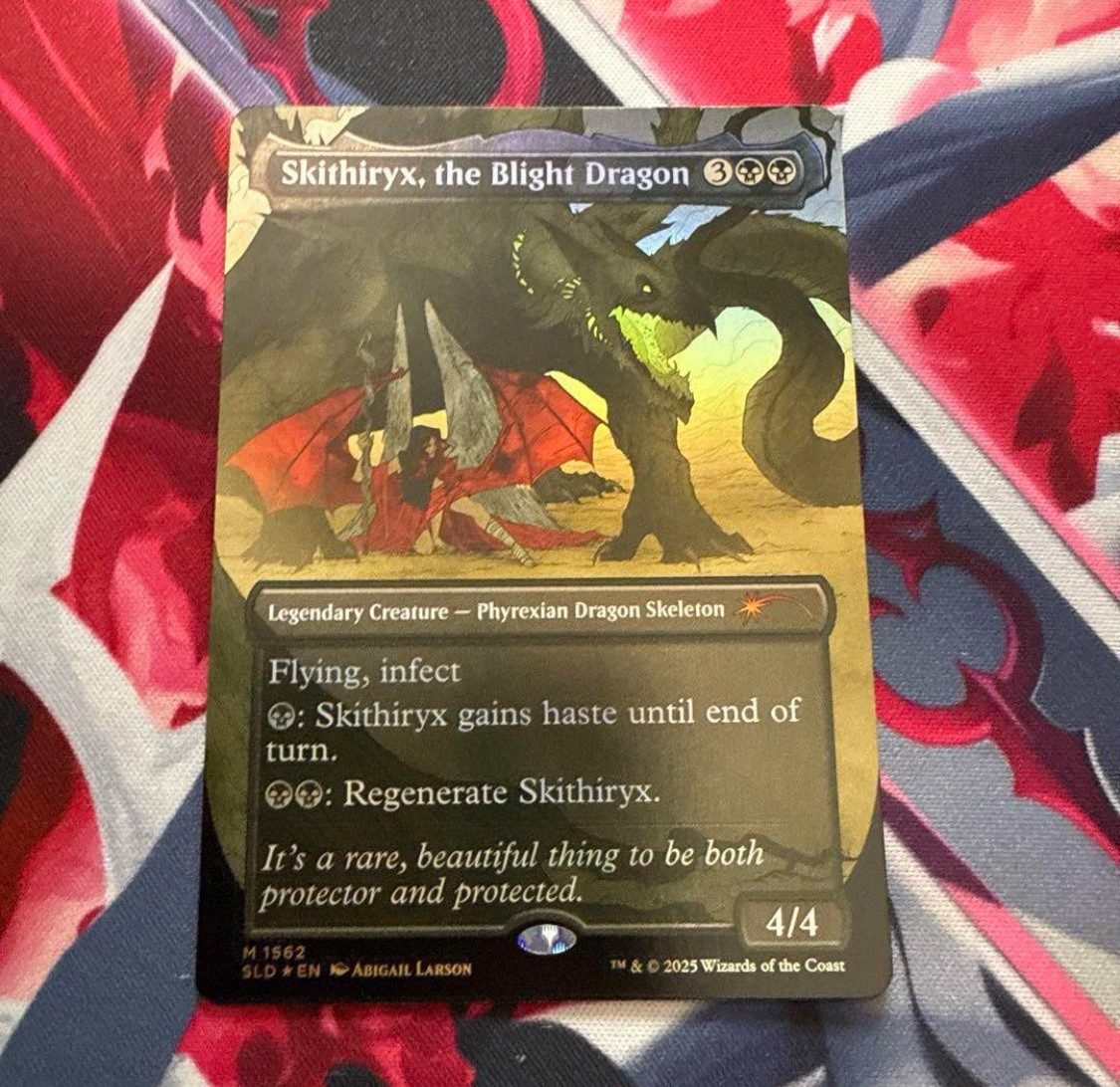 mtg Skithiryx, the Blight Dragon Secret Lair Drop Foil | eBay