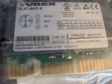 New NIB TURCK BL67-4AO-V Fieldbus Analog Output Module