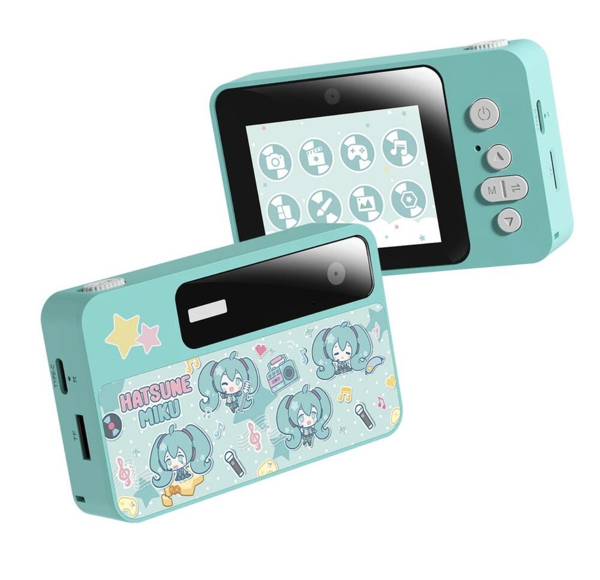 デジタルカメラ miku Anime Hatsune Miku LUXUB CCD Digital Camera Vintage Gifts | eBay