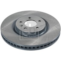 Febi Bilstein 106350 2X Bremsscheibe FüR Vauxhall