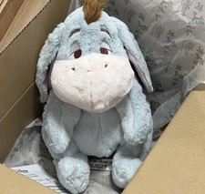 Niedlicher kleiner Esel in Blau – 30 cm Plüschtier-weich, flauschig