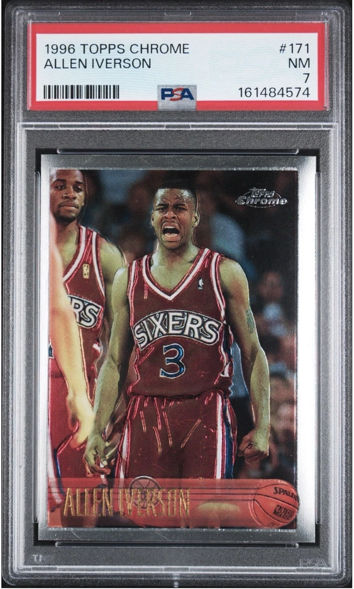 【サイン入りジャケットカード付き】ArtemIs 7uta.com 25+ Allen Iverson Basketball Professional Sports Authenticator