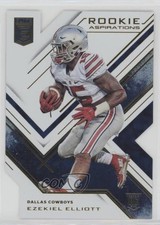 2016 Donruss Elite Rookie Aspirations Ezekiel Elliott #RA-EE 0v1