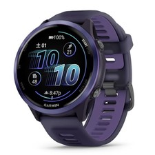 GARMIN GPS Running Watch Forerunner 570 47mm Purple NEW