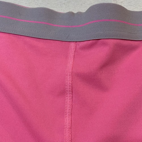 Danskin Now Dri More Fitted Compression Shorts Women’s Large Hot Pink - Photo 13/16