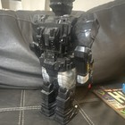 Black & Silver Robot Action Figure w/ Red Chest Light Ages 4-10 — photo 10