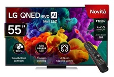 Lg Tv 55" (MiniLED) WebOS SERIE QNED86B evo AI Charcoal black 55QNED86B6B API