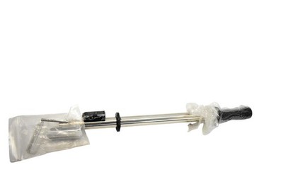 PowerPuck MM1500EZ Hand Retriever Pickup Tool Silver Metal Plastic Handle