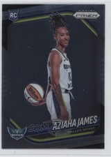 2025 Panini Prizm WNBA Rookie Variation Aziaha James #141 Rookie RC 9bg
