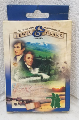 Sealed Lewis And Clarke Playing Cards John Hinde CO2