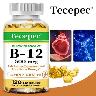 Vitamin B12: protects cardiovascular health and provides energy