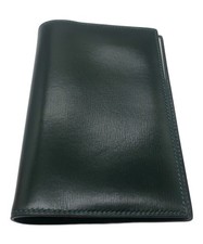 HERMES Agenda GM Green Leather Planner Cover France Used