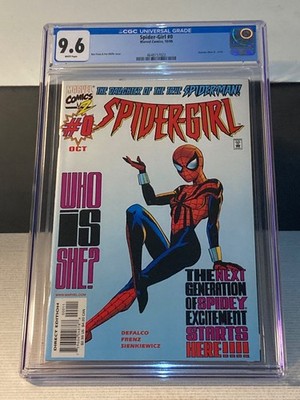 Spider-Girl (1998) #   0 CGC 9.6 (1853425) 1998