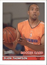 2005-06 Bazooka #212 Dijon Thompson RC Rookie Card. rookie card picture