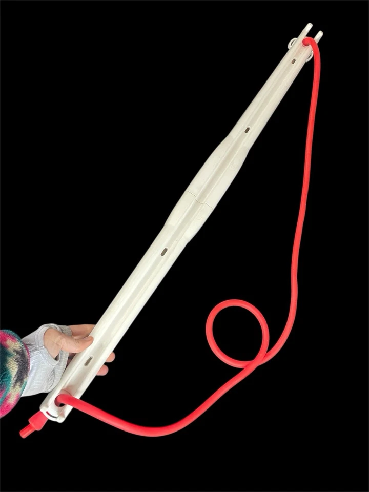 Greer Childers Gymbar by Body Flex System barra de toner com faixa de resistência vermelha - Imagem 2 de 4