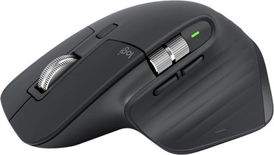 マウス・トラックボール MX MASTER3s MX Master 3S Performance Wireless Mouse-GRAPHITE-BT- 910-006557