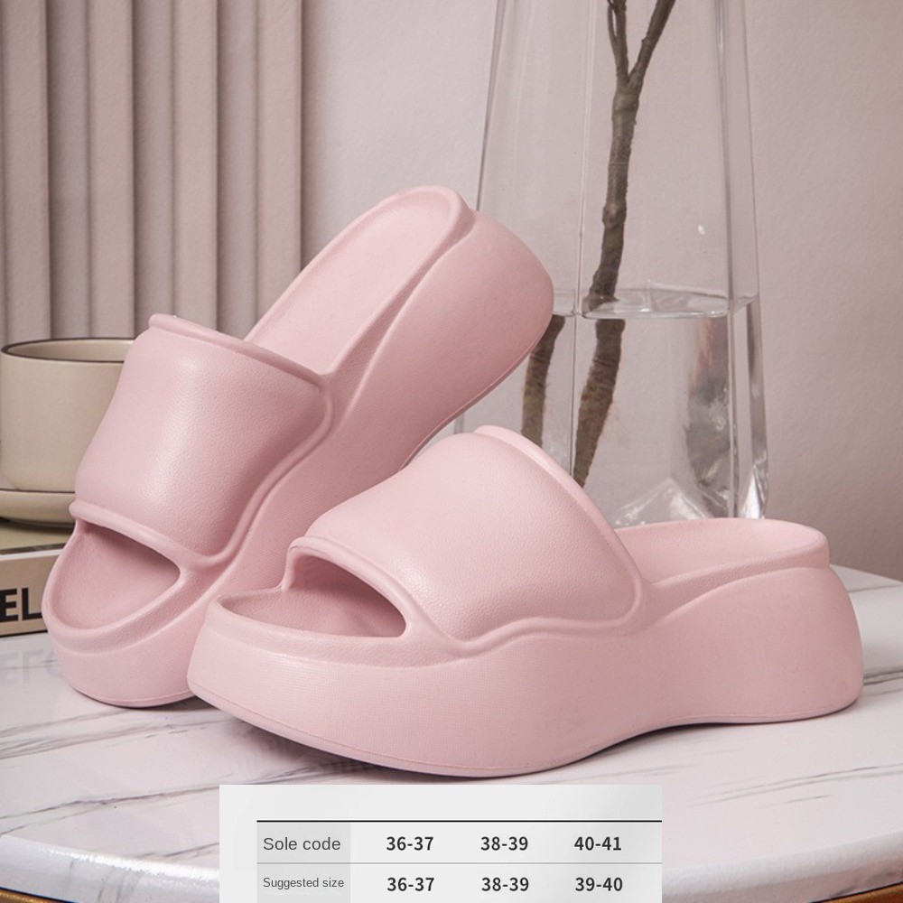 SAOLA Sandali da spiaggia punta aperta antiscivolo suola morbida scarpe da casa ciabatte casual