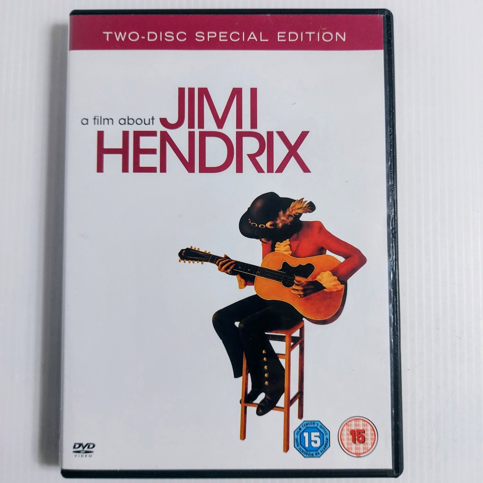 Jimi Hendrix DVD 2005 Two-Disc Special Edition Documentary Music Film