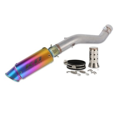 For Kawasaki Ninja ZX6R ZX636 2024-2026 Slip On Exhaust Mid Link