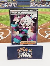 Roxie's Performance 112/086 Ultra Rare ME04: Chaos Rising Pokemon