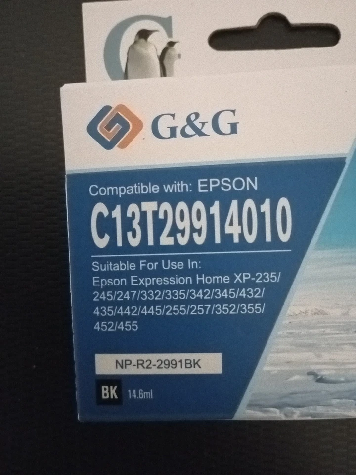 Druckerpatronen Tintenpatronen passend für Epson Expression Home XP - Bild 4 von 4