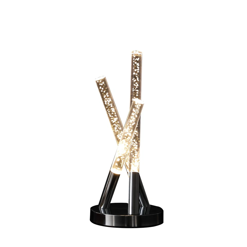 International HBL2617 14.5" en Carina Moderno 3 Acrílico Pierna Vertical Stix Led S... Foto 3 de 4