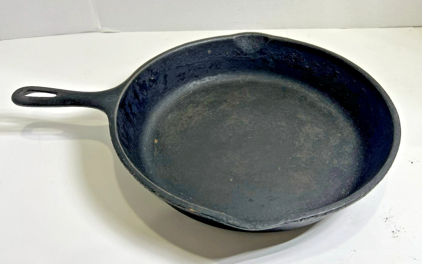 Vintage Wagner Ware 11 3/4 Cast Iron Skillet - Made In USA #10