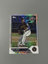 2023 Topps Pro Debut Sparkle Foil /175 Will Rudy #PD-150