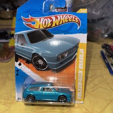 Hot Wheels 2011 New Models Volkswagen Brasilia #8/50 Blue 