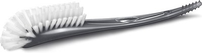 Durable 2-in-1 Baby Bottle & Nipple Brush for Easy & Thorough Cleaning