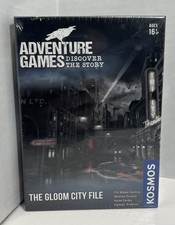 Adventure Games: Discover the Story -The Gloom City File -