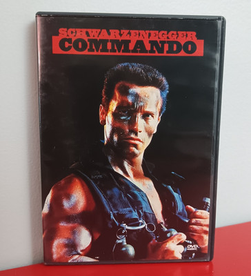 Commando (DVD) Arnold Schwarzenegger Bilingual EN/FR (24)
