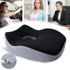 Autositzkissen Memory-Schaum Sitzkissen Fahren Sitzkissen Butt Kissen für Auto
