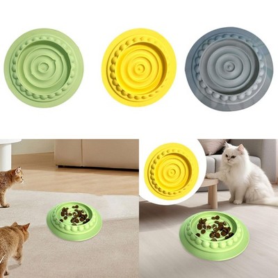 Langsame Feedermatte Nicht -Slip -Food -Abgabe für Kitty Cats kleine und