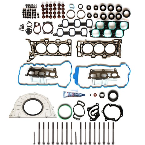 Full Head Gasket Bolts Set For 07-08 GMC Acadia Saturn Outlook Buick 3.6L VIN 7